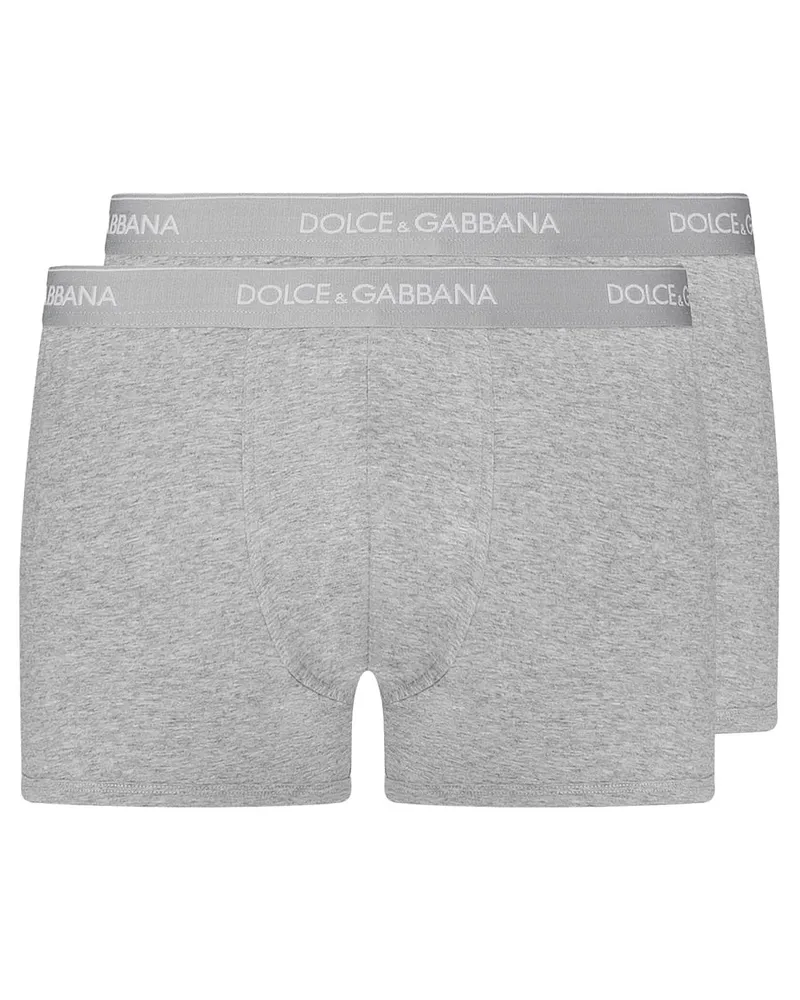 Dolce & Gabbana Bi Pack Boxer regulär Grey