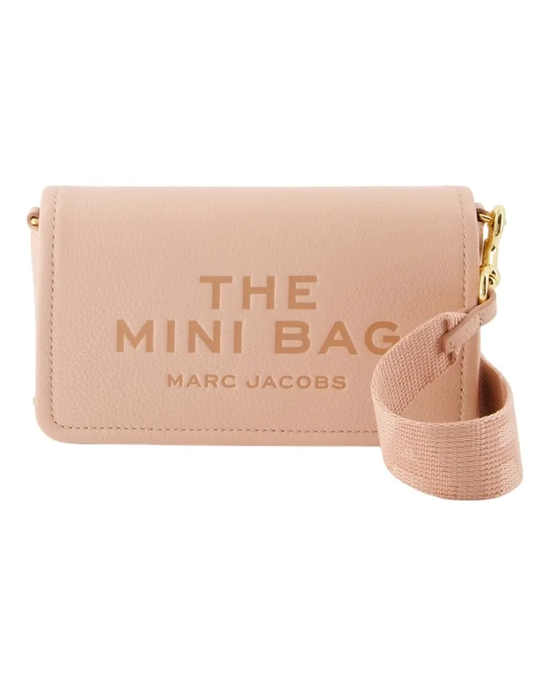 Marc Jacobs Die Mini -Tasche  Leder rosa Rosa