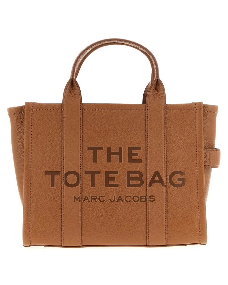 Marc Jacobs Shopping „The Leather Medium Tote Brown