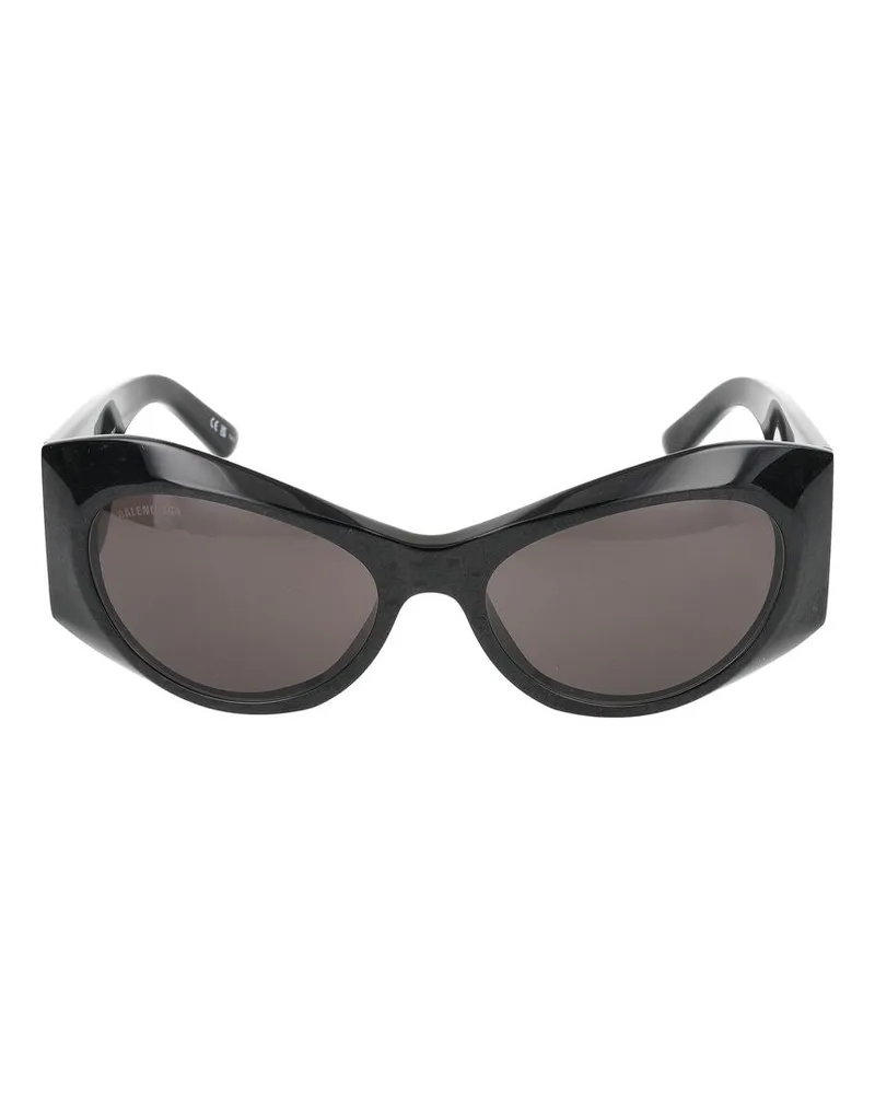 Balenciaga Sonnenbrille  BB0394 S 003 schwarzes schwarzes grau /19 /145 003