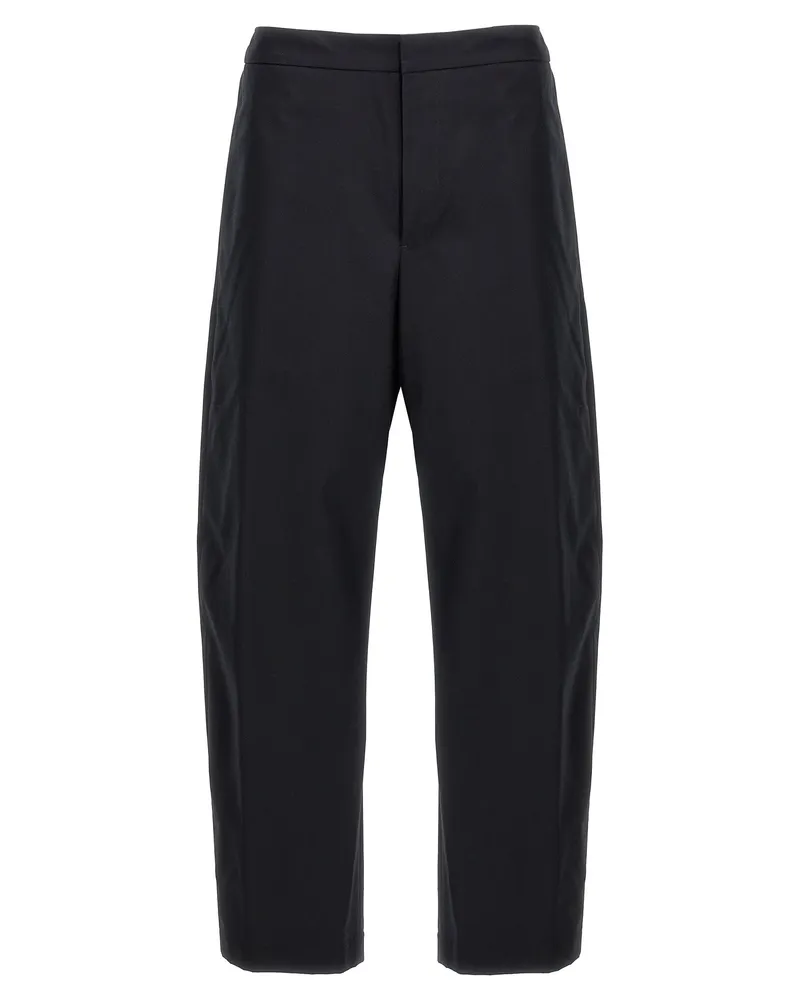 Jil Sander 233' Hosen Blue