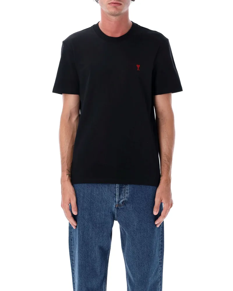 AMI Paris T -Shirts und Polos schwarz Black