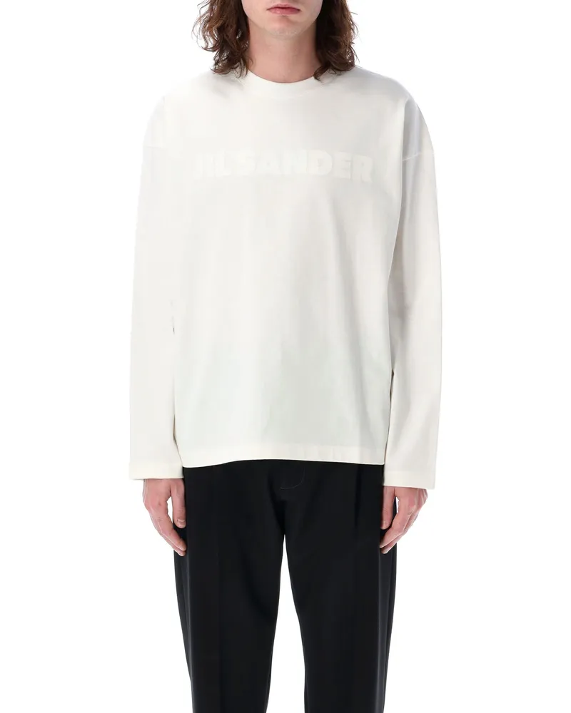 Jil Sander T -Shirts und Polos Porcelain