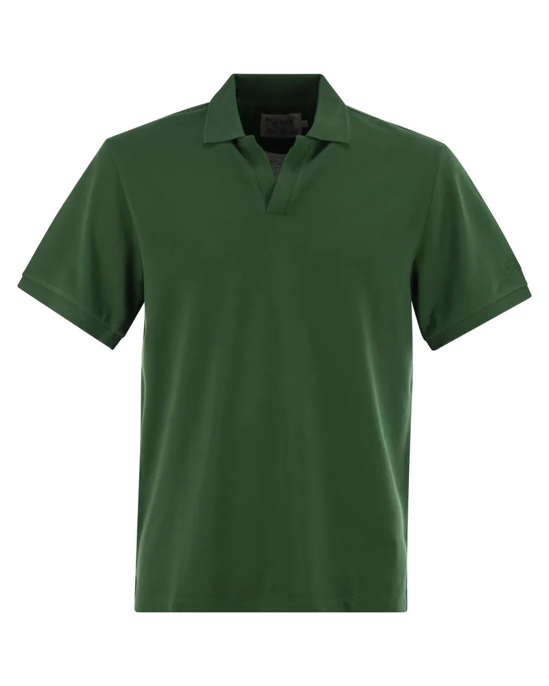MC2 Saint Barth Charles Piqué Polo -Hemd Green