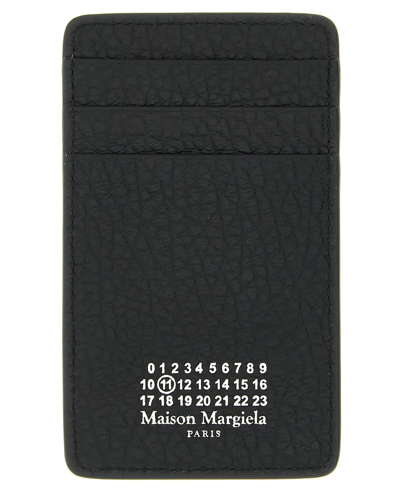 Maison Margiela Vertikaler Kartenhalter von Black