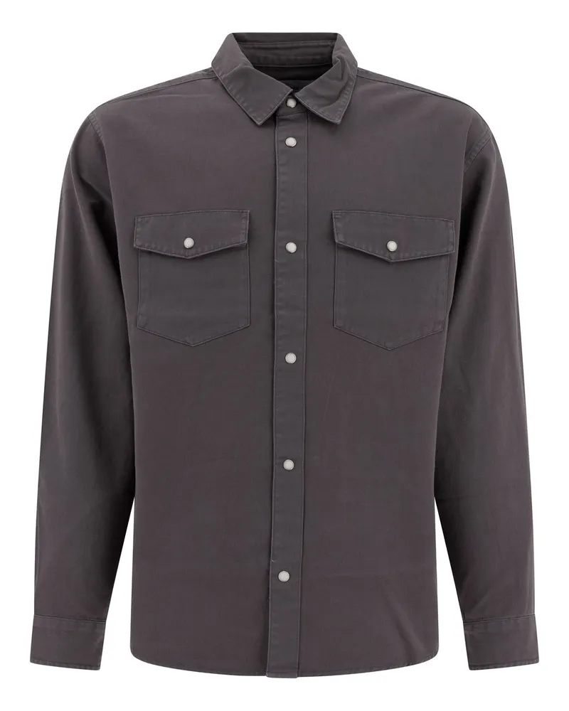 Carhartt WIP Shirts Grey