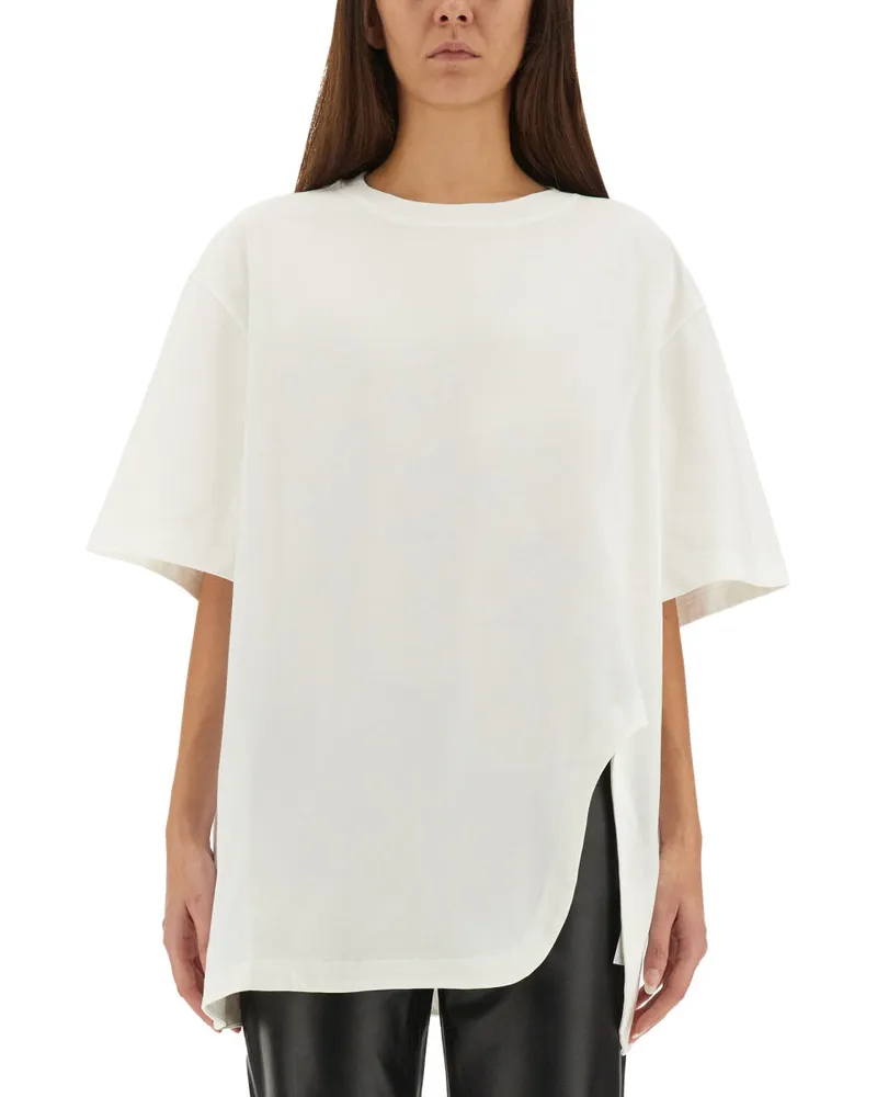 ATTICO Das Attico Cotton T -Shirt White
