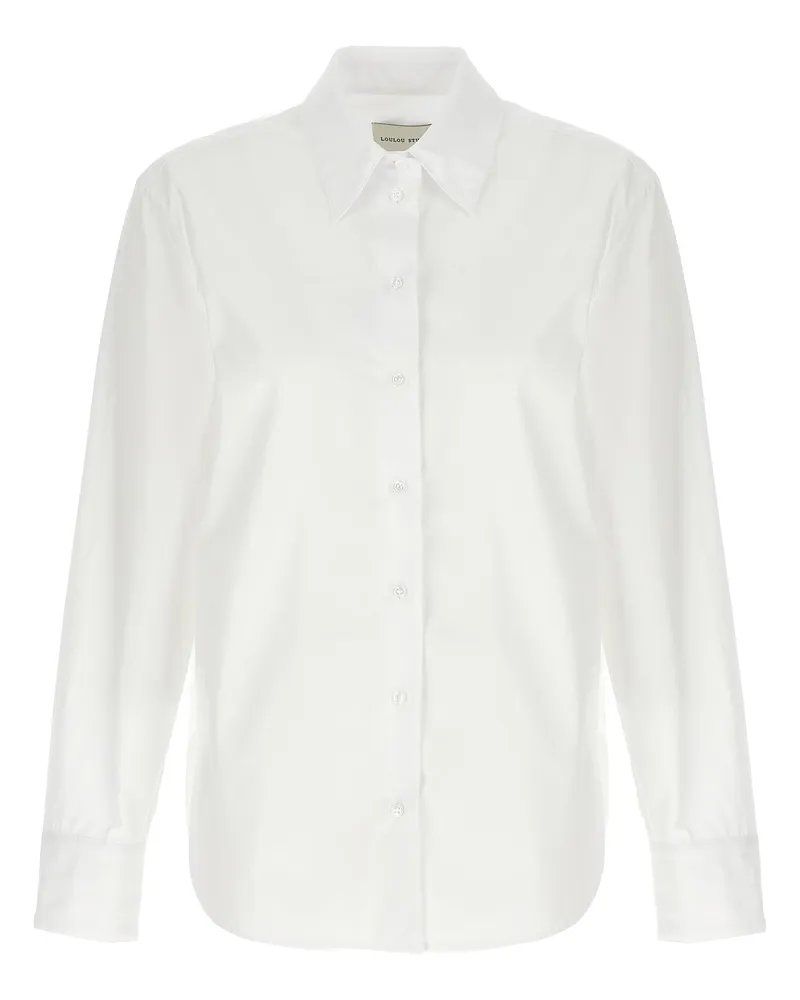Loulou Studio Alim' Shirt White