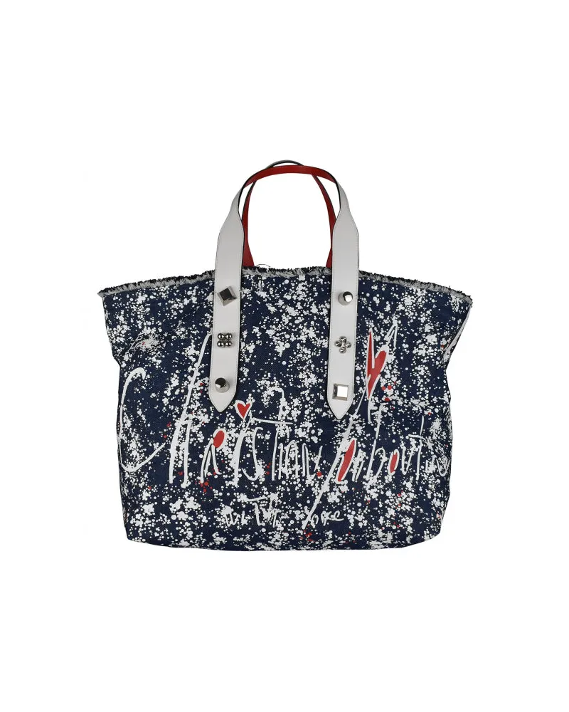Christian Louboutin Frangibus Tote -Tasche Blue