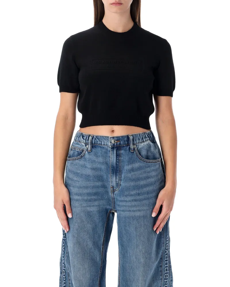 Alexander Wang Pullover schwarz Black