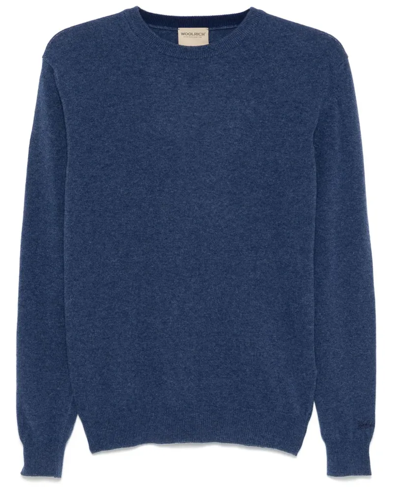 Woolrich Pullover blau Blue