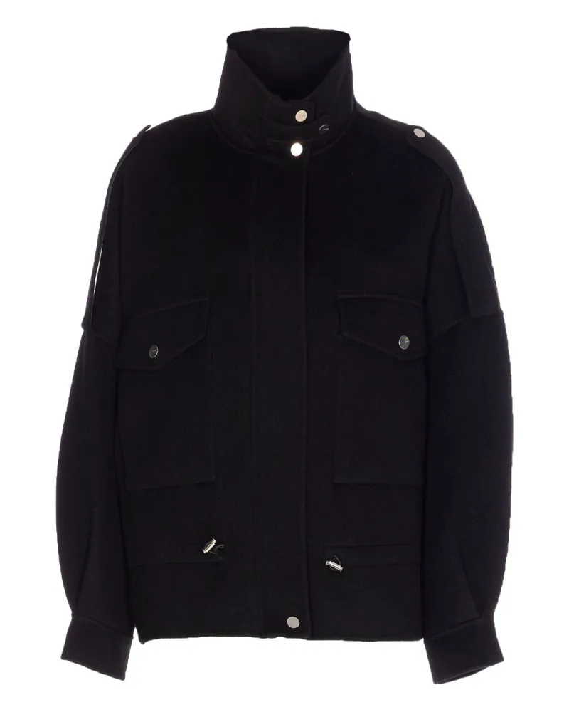 Pinko Mäntel schwarz Black