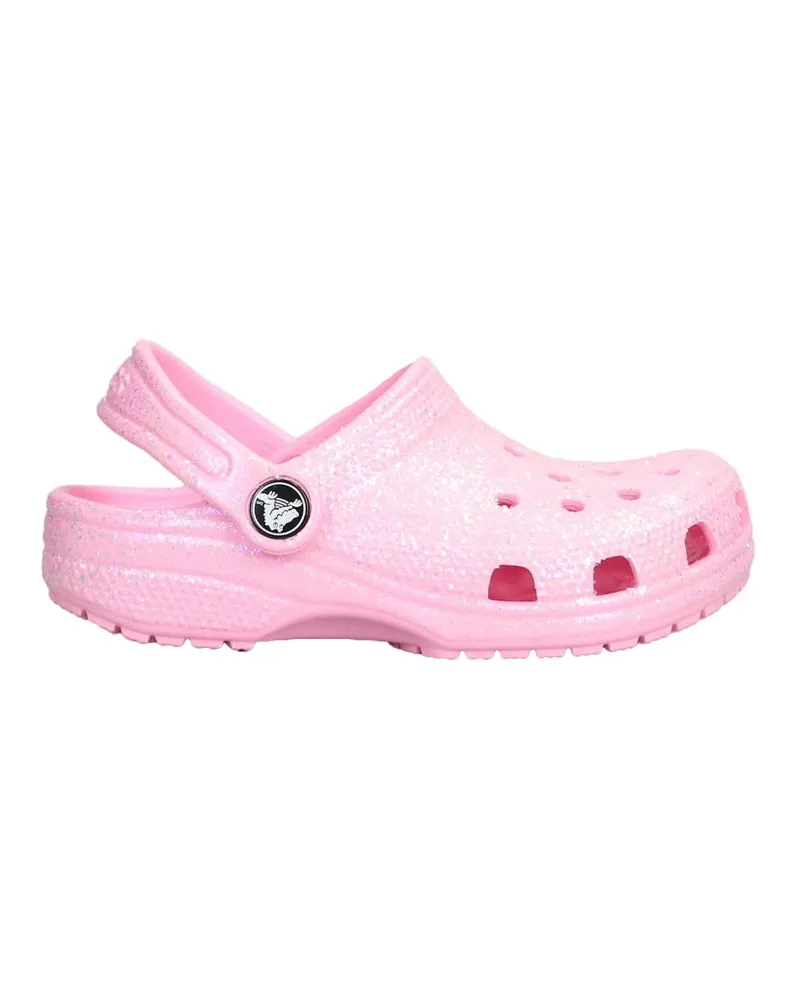 Crocs Classic Glitter Clog K Pink