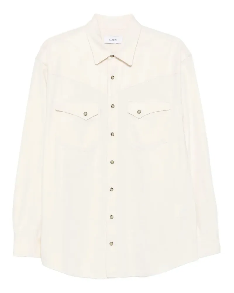 LARDINI Doppel -Taschenhemd 120