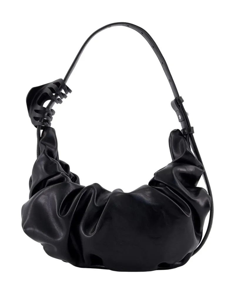 Diesel Grab D Kleine Geldbörse  Synthetik Schwarz Schwarz