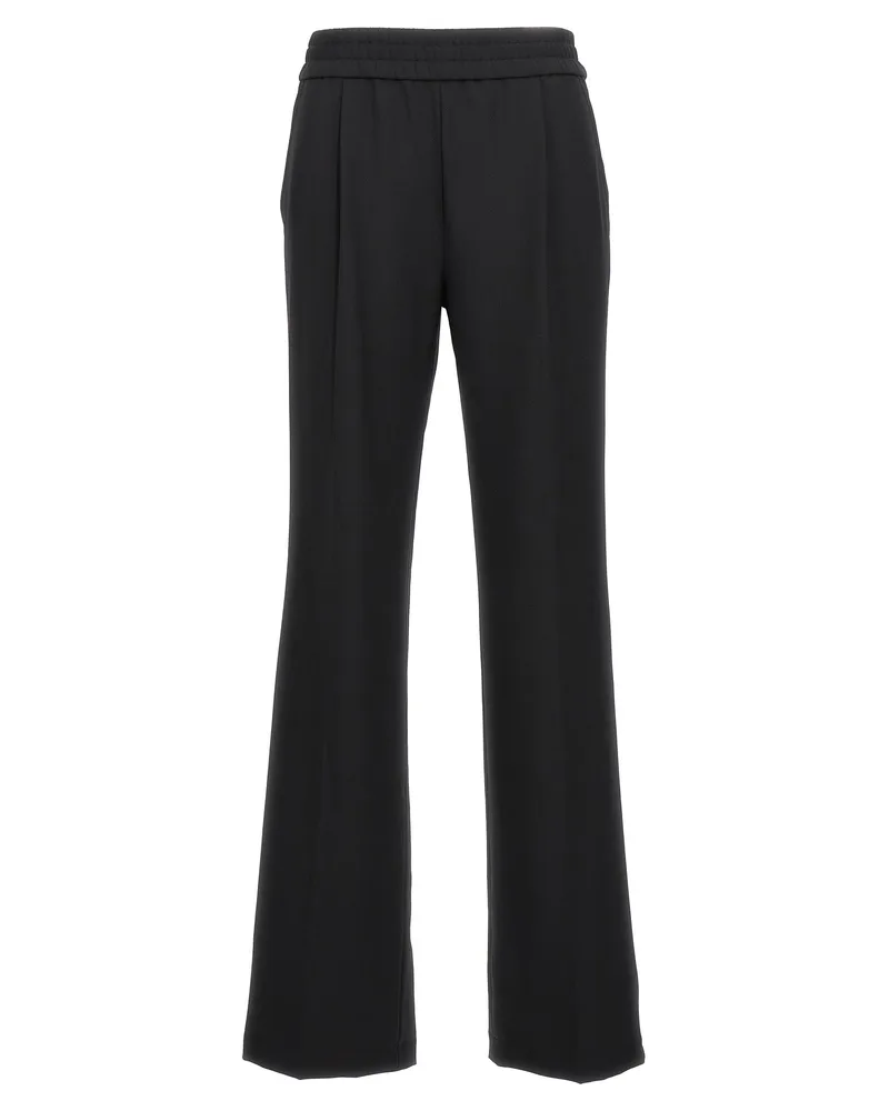 Helmut Lang Logo Bandhose Black