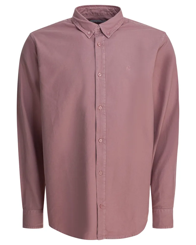 Carhartt WIP S „Bolton“-Shirt Pink