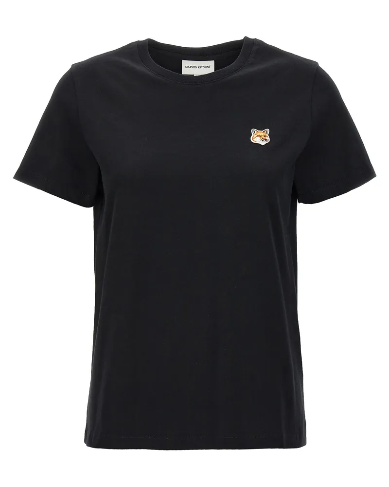 Kitsuné Fox Head“ T-Shirt Black