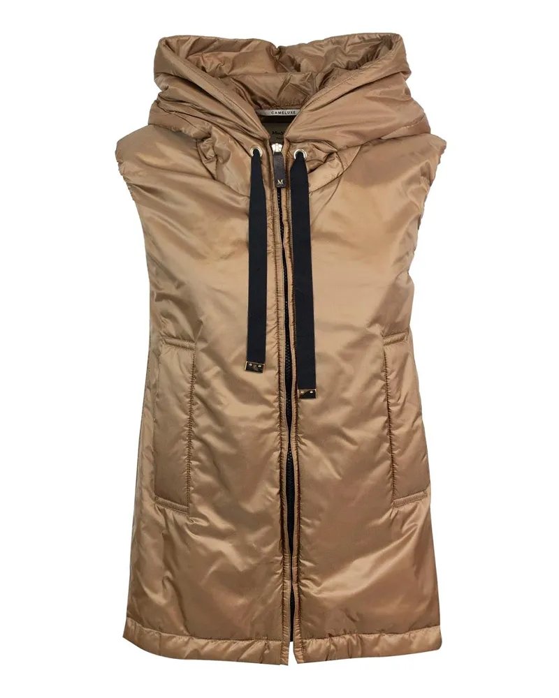 Max Mara Max Mara der Würfel Giubbino Greengo Caramello Caramel
