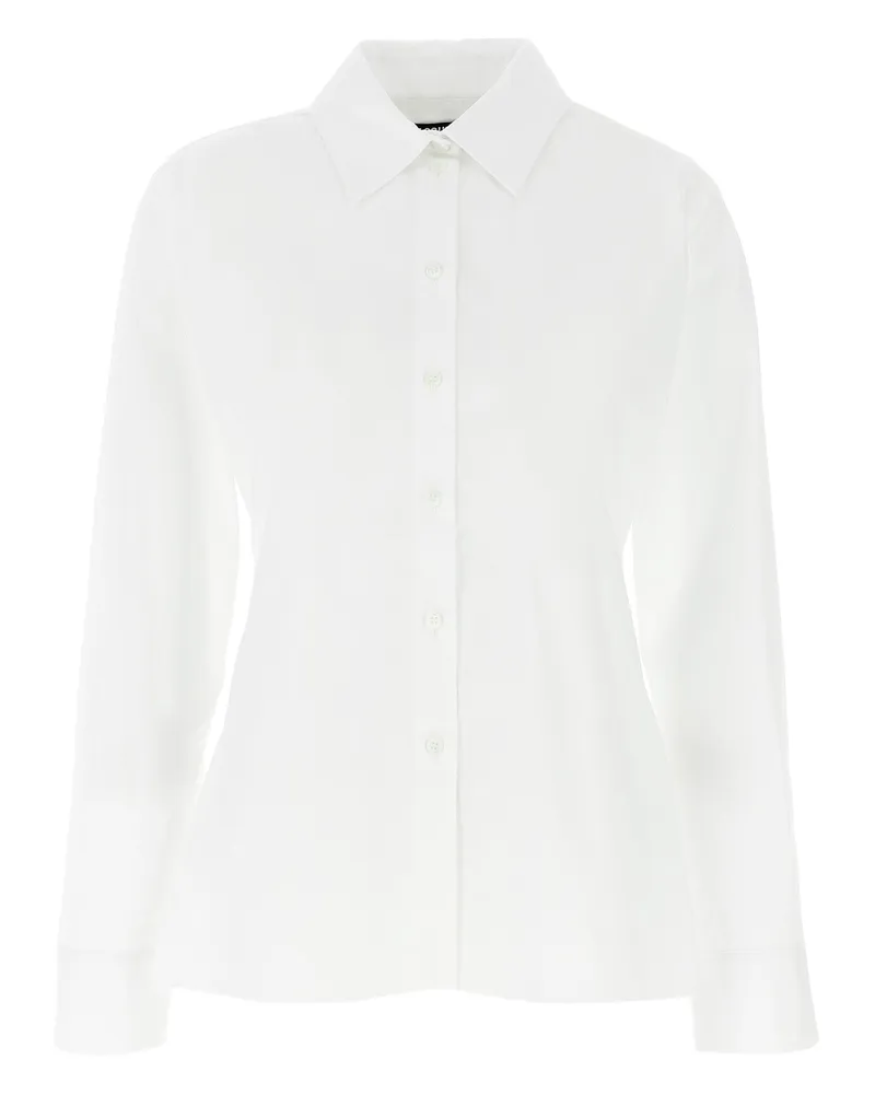 Jacquemus Chemise de Kostüm' Hemd White