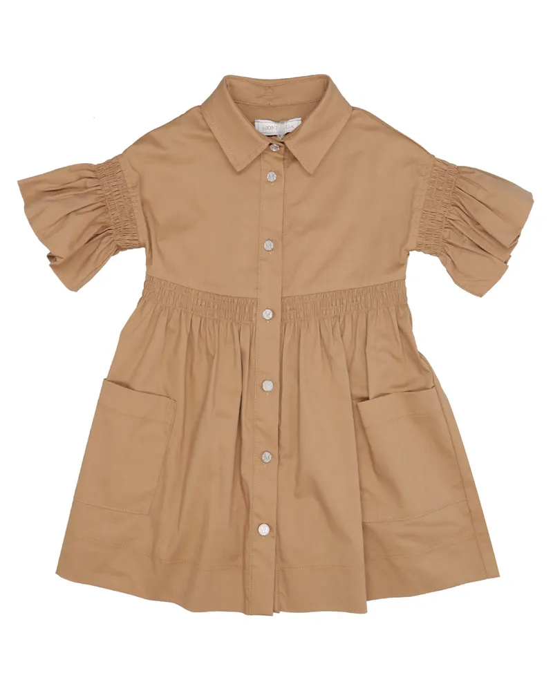 Monnalisa Kleider braun Brown
