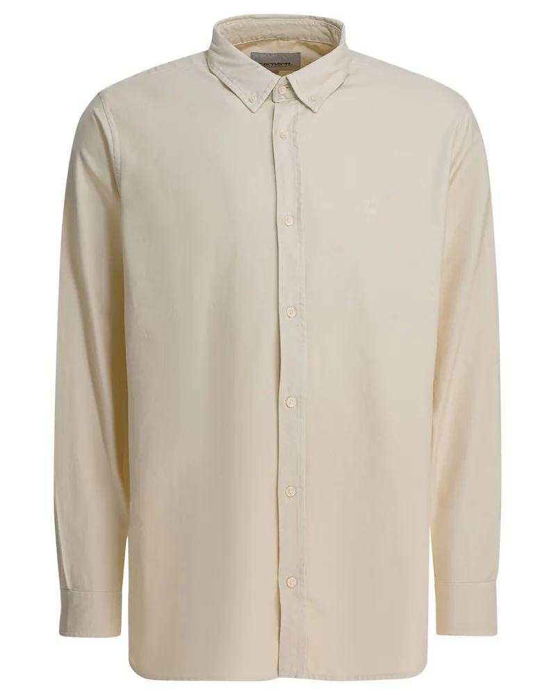 Carhartt WIP S „Bolton“-Shirt Yellow