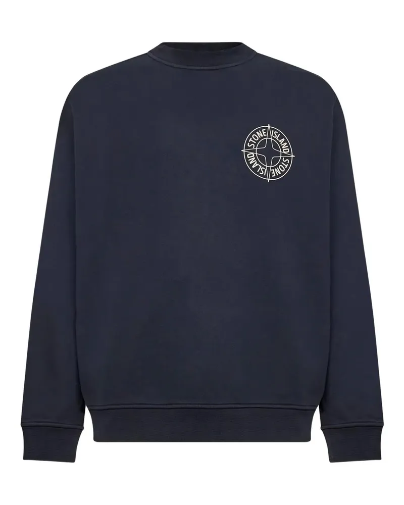 Stone Island Pullover Blau Blue