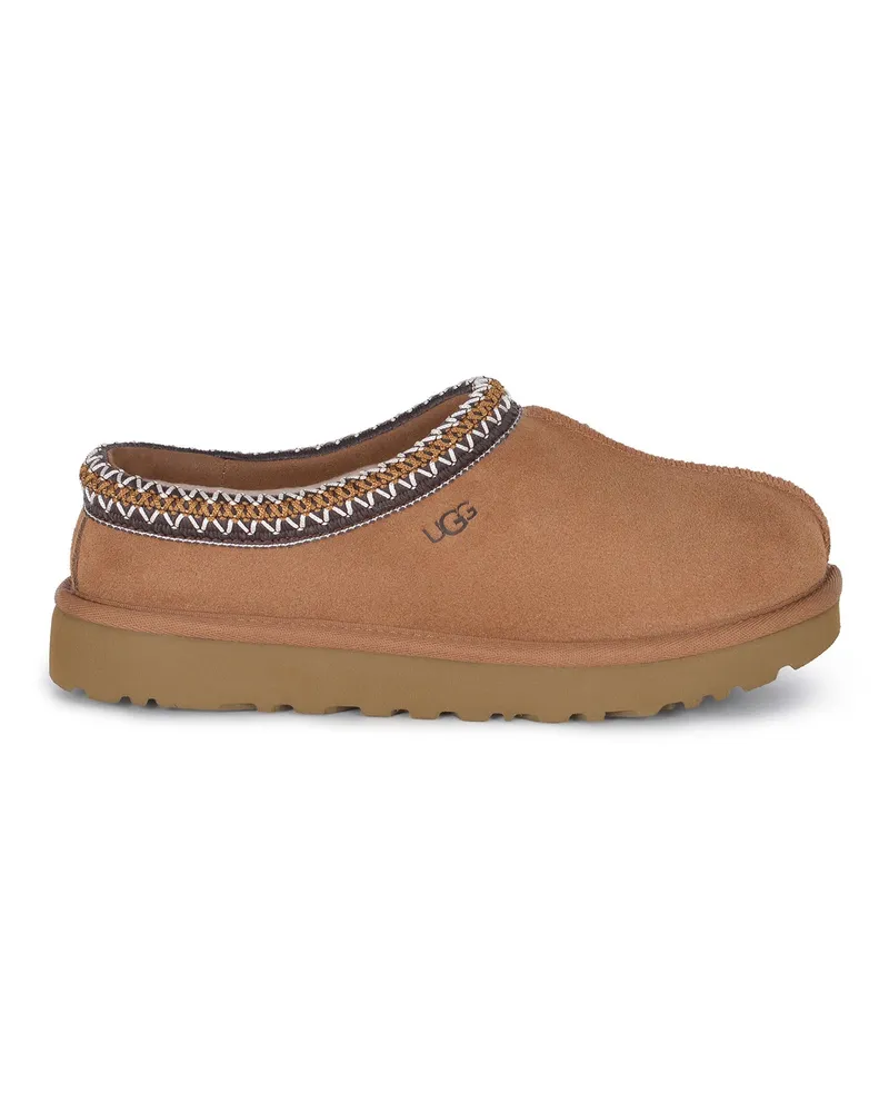 UGG Tasman" Maultiere aus Wildleder Camel