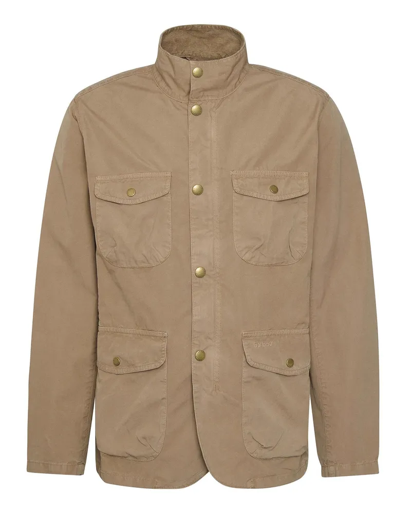 Barbour Giubbino Ogrone Marrone Brown