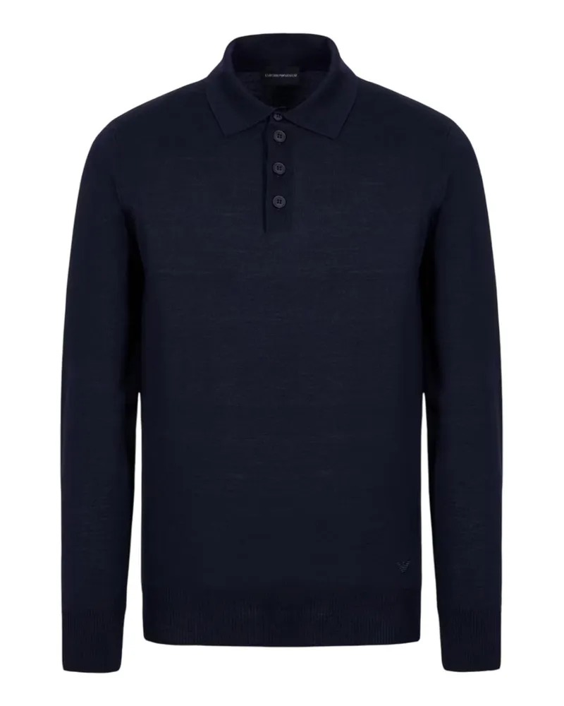 Emporio Armani T -Shirts und Polos Blau Blue
