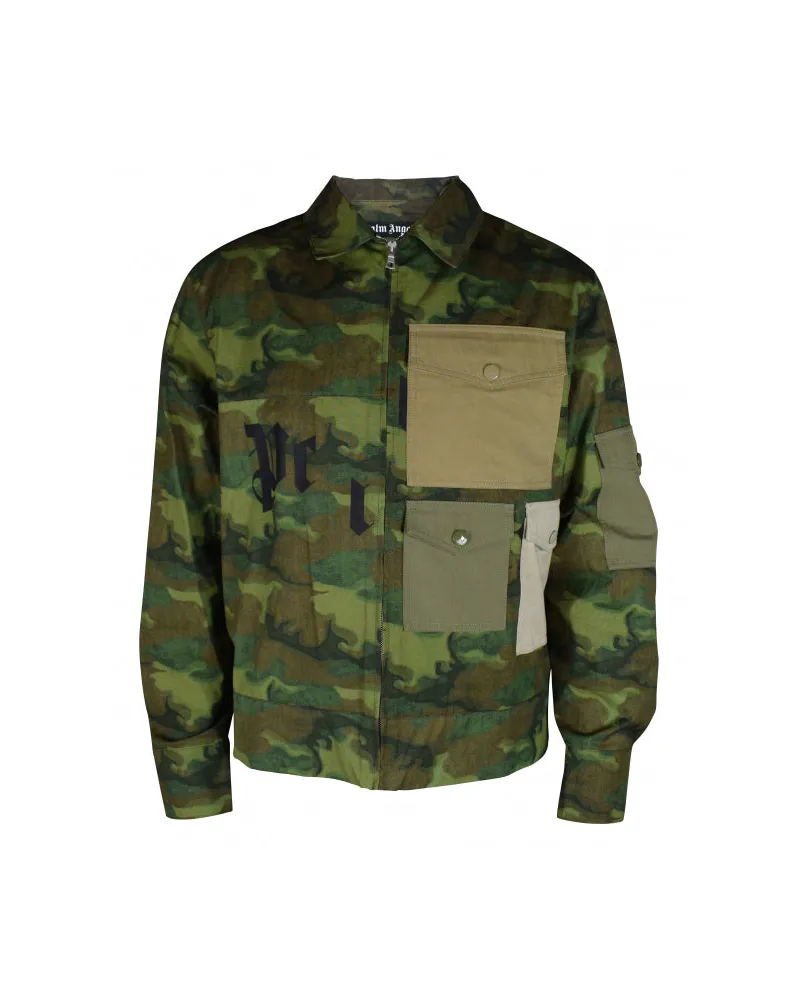 Palm Angels Jacke Khaki