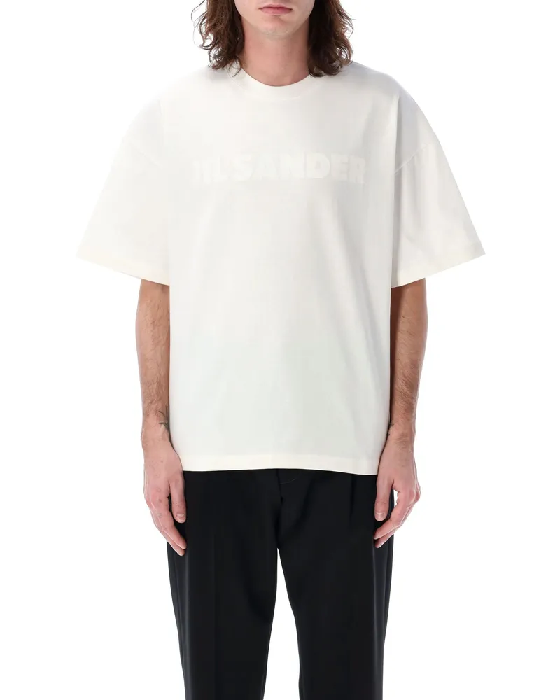 Jil Sander T -Shirts und Polos Porcelain
