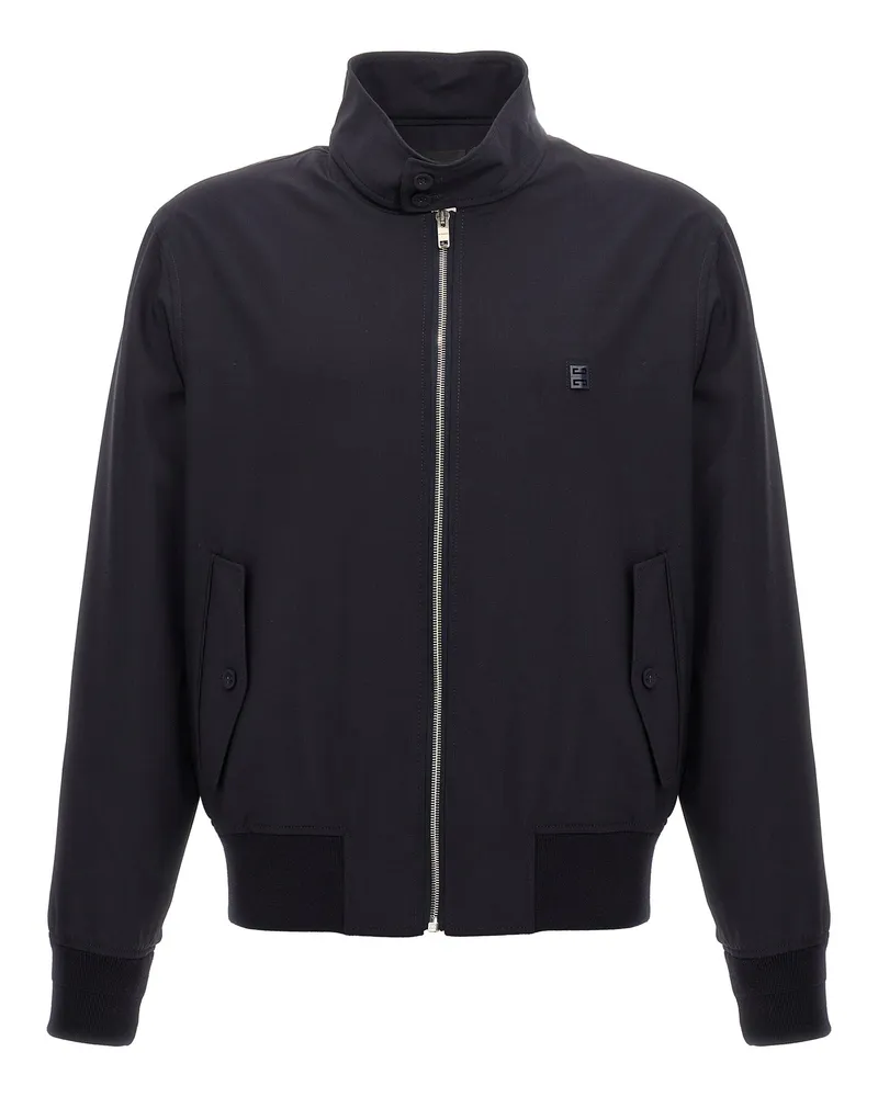 Givenchy Harrington' Jacke Blue