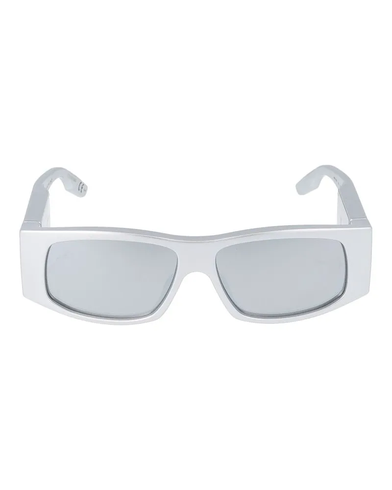Balenciaga Sonnenbrille  BB0100 S 002 Silber Silber Silber /15 /150 002