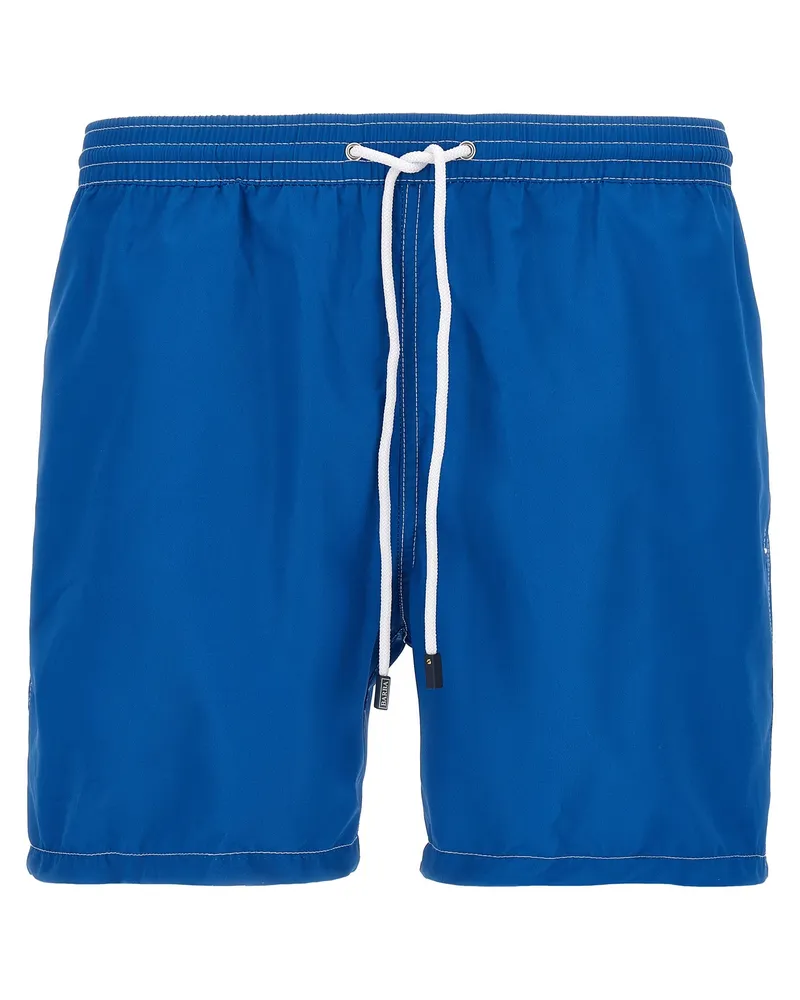 BARBA kurzer Badeanzug Blue
