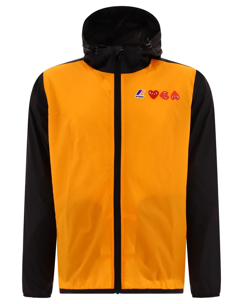 Comme des Garçons Comme des Garçons spielen Jacken Orange