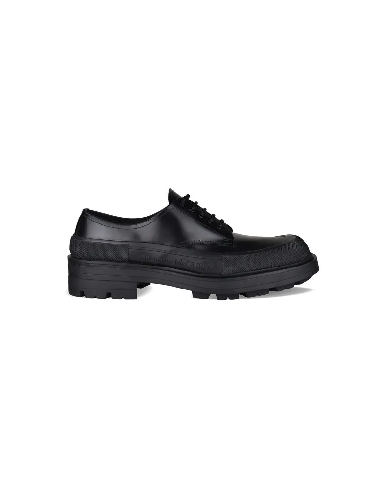 Alexander McQueen Alexander MC Queen Derbies Black