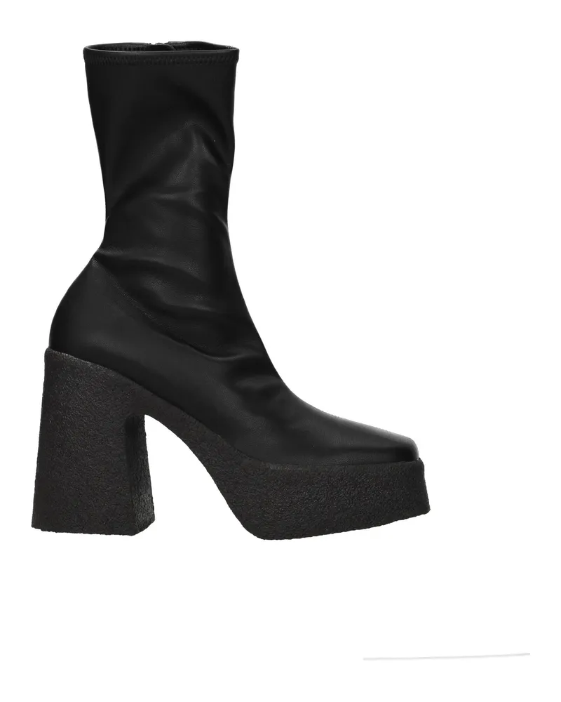Stella McCartney Frauen 's Öko -Lederstiefel schwarz -