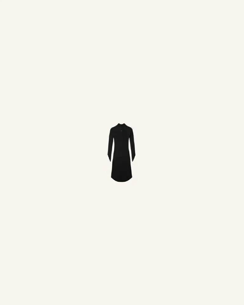 Courrèges Courreves Kleider schwarz Black
