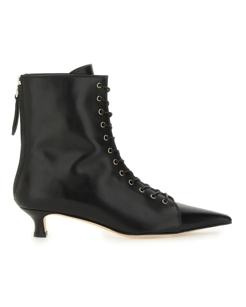 aeyde Schnürstiefel "Trixi Black