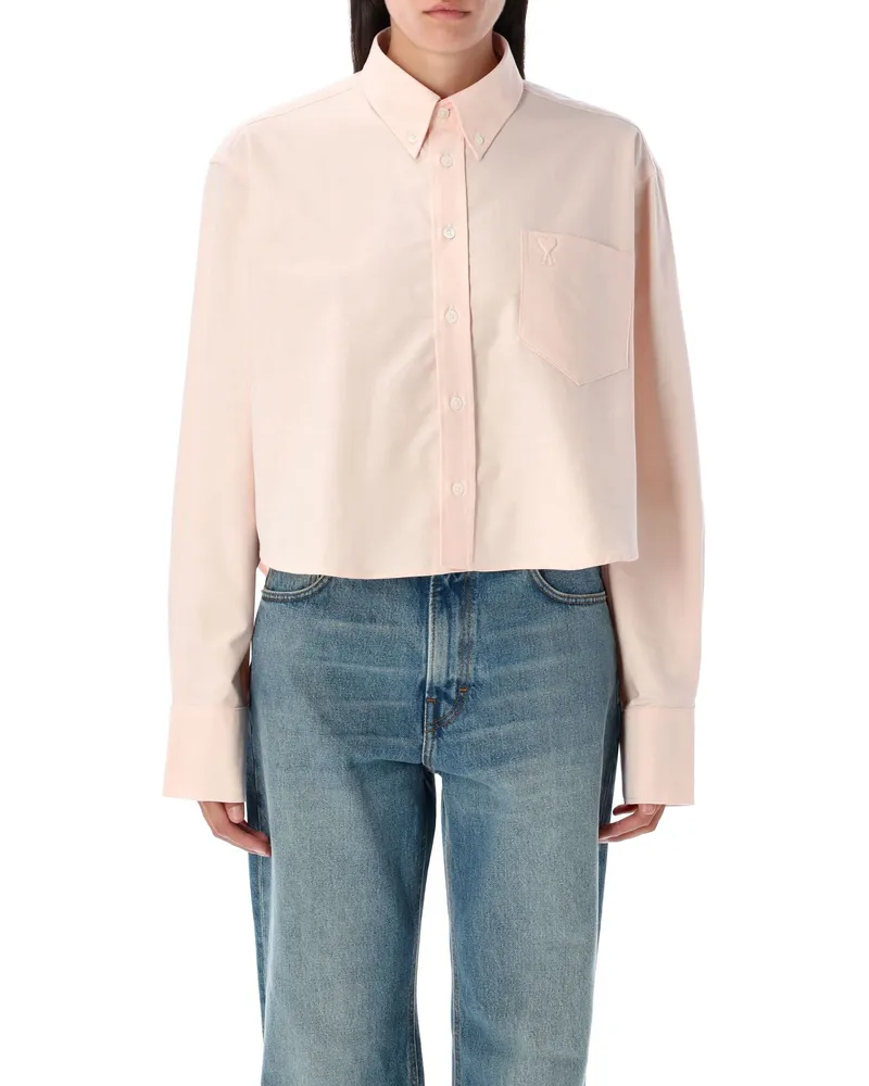AMI Paris T -Shirts und Polos rosa Pink