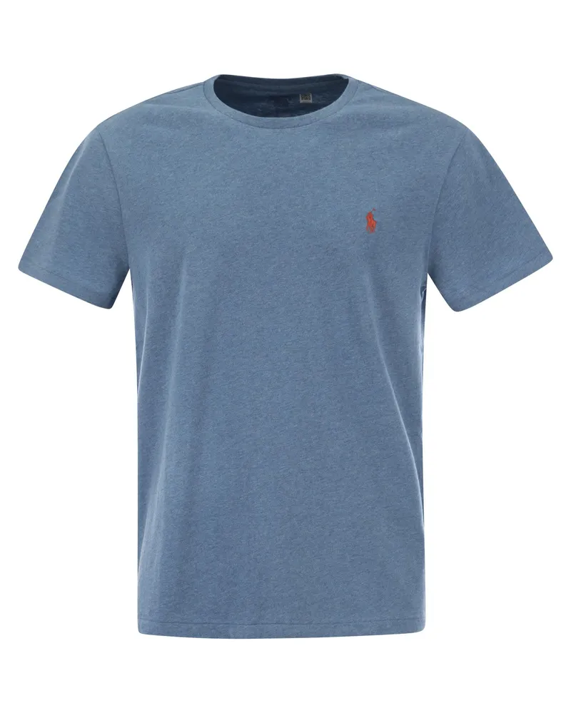 Ralph Lauren Slim Fit Jersey T -Shirt Meer