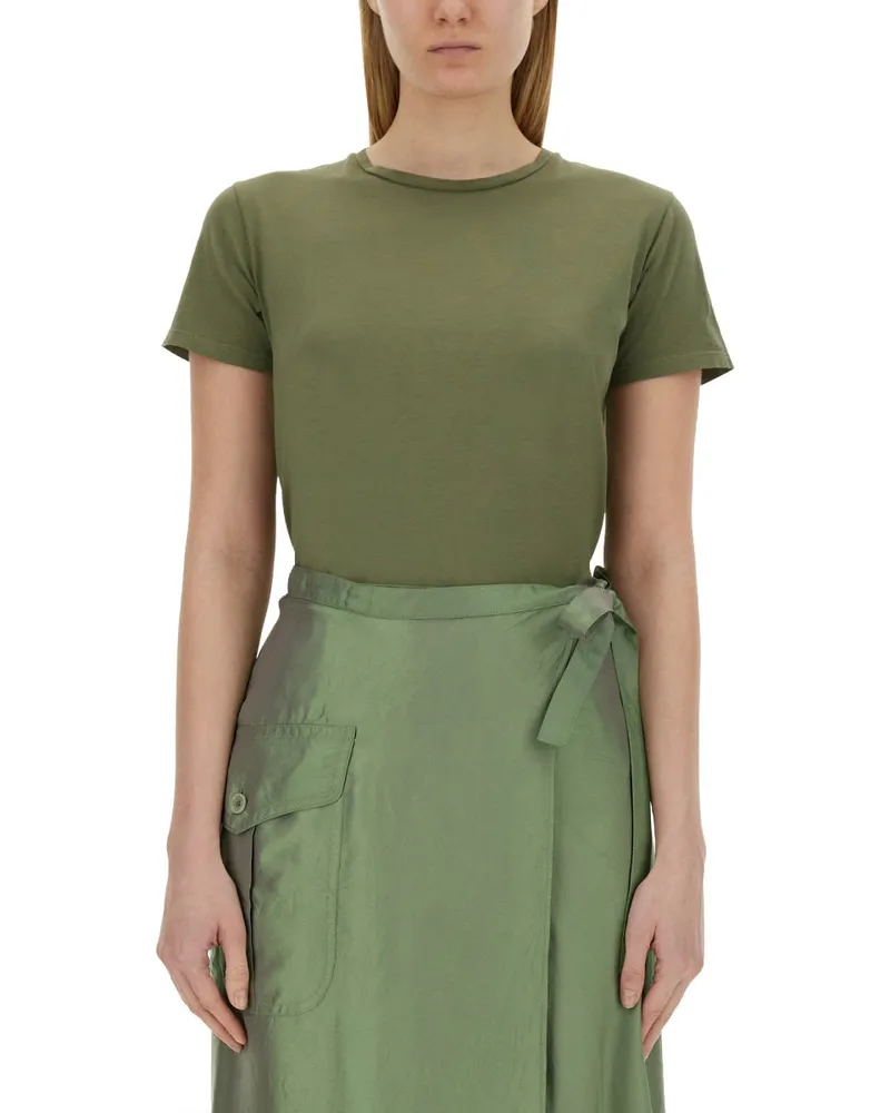 ASPESI Baumwoll -T -Shirt Military