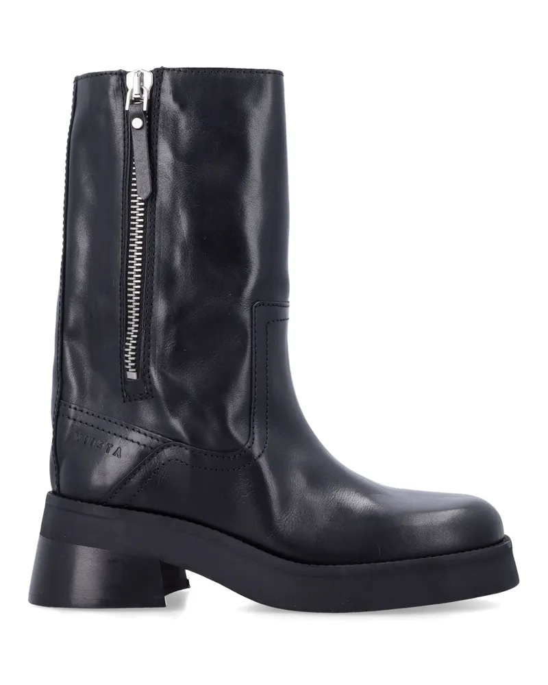 Miista flache Schuhe schwarz Black