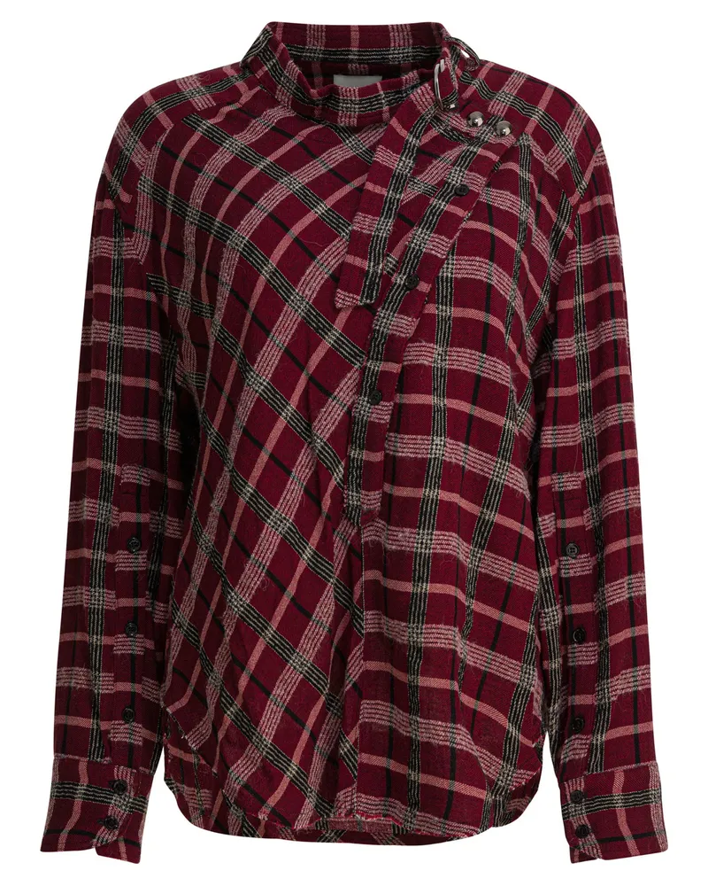 Isabel Marant Gerla Gd“ Bluse Red