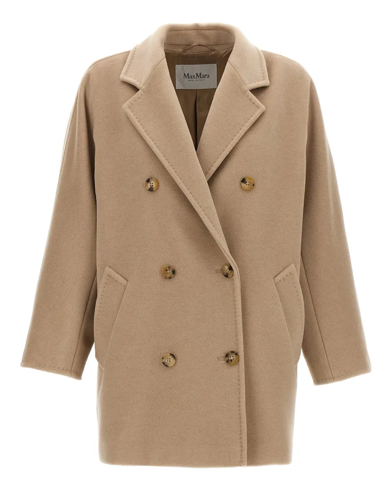 Max Mara Rebus 101801 Icon Coat' Mantel Beige