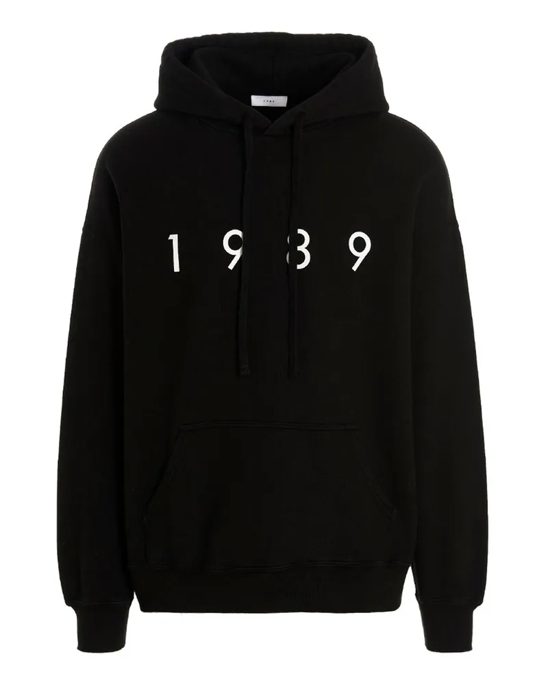 1989 STUDIO Logo Hoodie Black