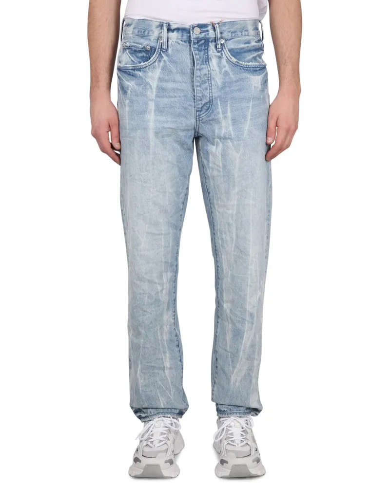 PURPLE BRAND Lila Brand -Jeans in Denim Azure