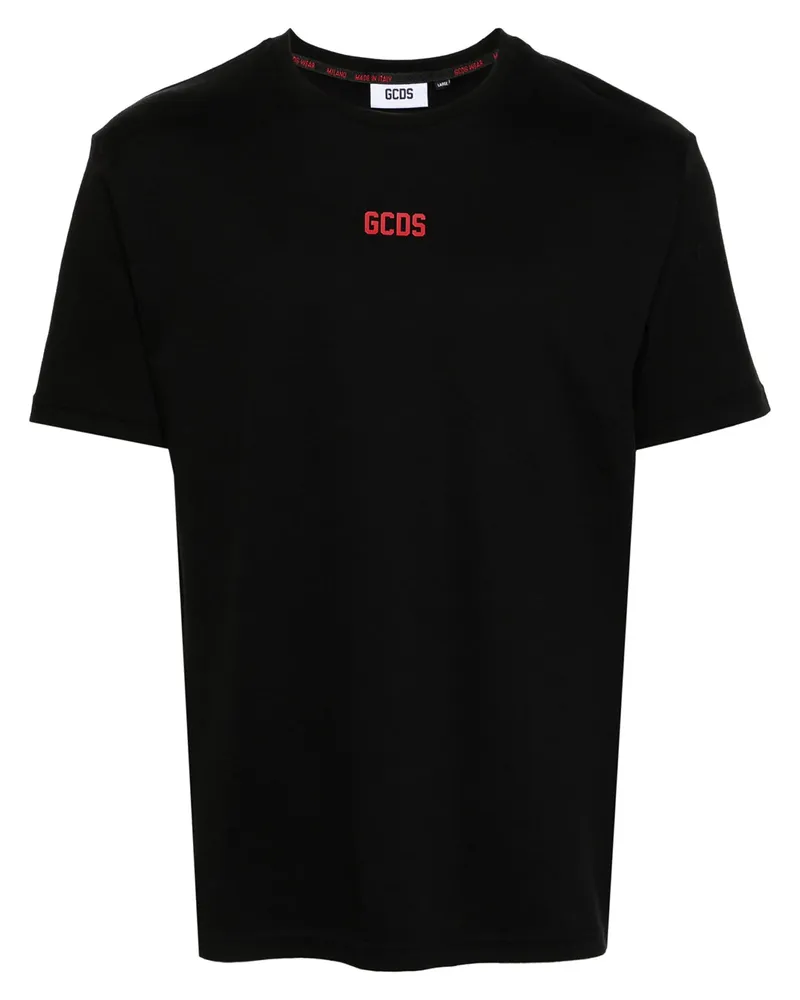 GCDS T -Shirt mit Druck Bright