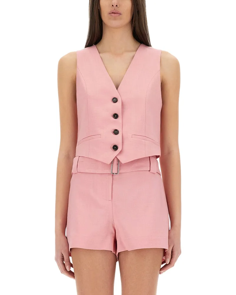 MSGM CURPED WEST Pink